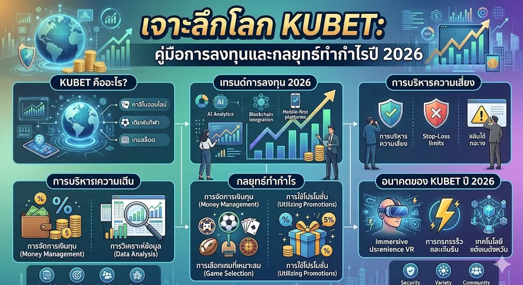 เกี่ยวกับ KUBET ในปี 2026